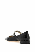 JIMMY CHOO bing pump flat Black