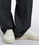 Prada Court leather sneakers