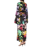 Caroline Constas Lilliana floral stretch-silk dress