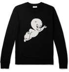 Sandro - Intarsia Wool Sweater - Black