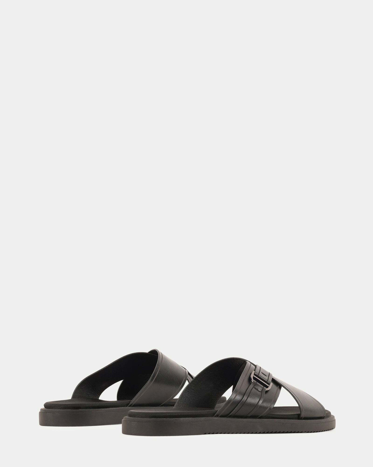 Steve Madden Samos Sandals in Black