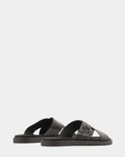 Steve Madden Samos Sandals in Black