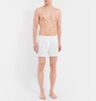 Acne Studios - Boxa Cotton-Poplin Boxer Shorts - Men - White