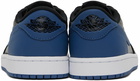 Nike Jordan Black & Navy Air Jordan 1 Retro Low OG Sneakers