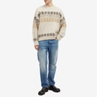 Isabel Marant Men's Dullyh Mohair Jumper in Khaki