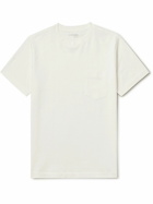 Lady White Co - Balta Cotton-Jersey T-Shirt - White