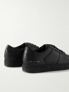Common Projects - BBall Leather Sneakers - Black