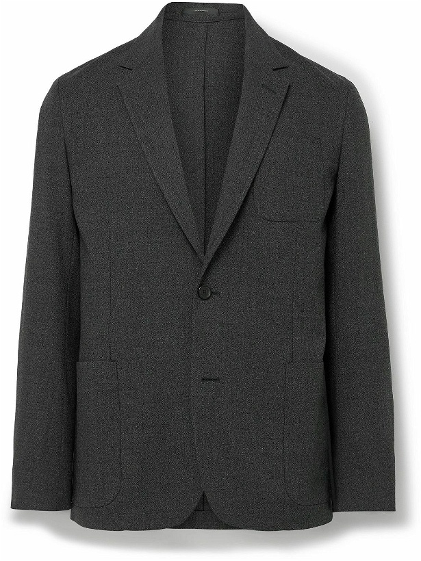Photo: Paul Smith - Slim-Fit Wool Suit Jacket - Gray