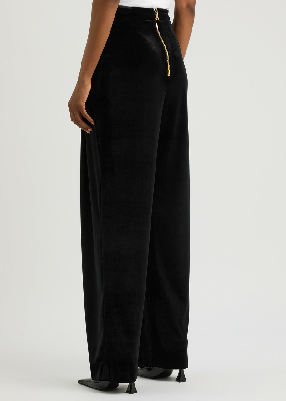VMMELANEY Trousers - Black