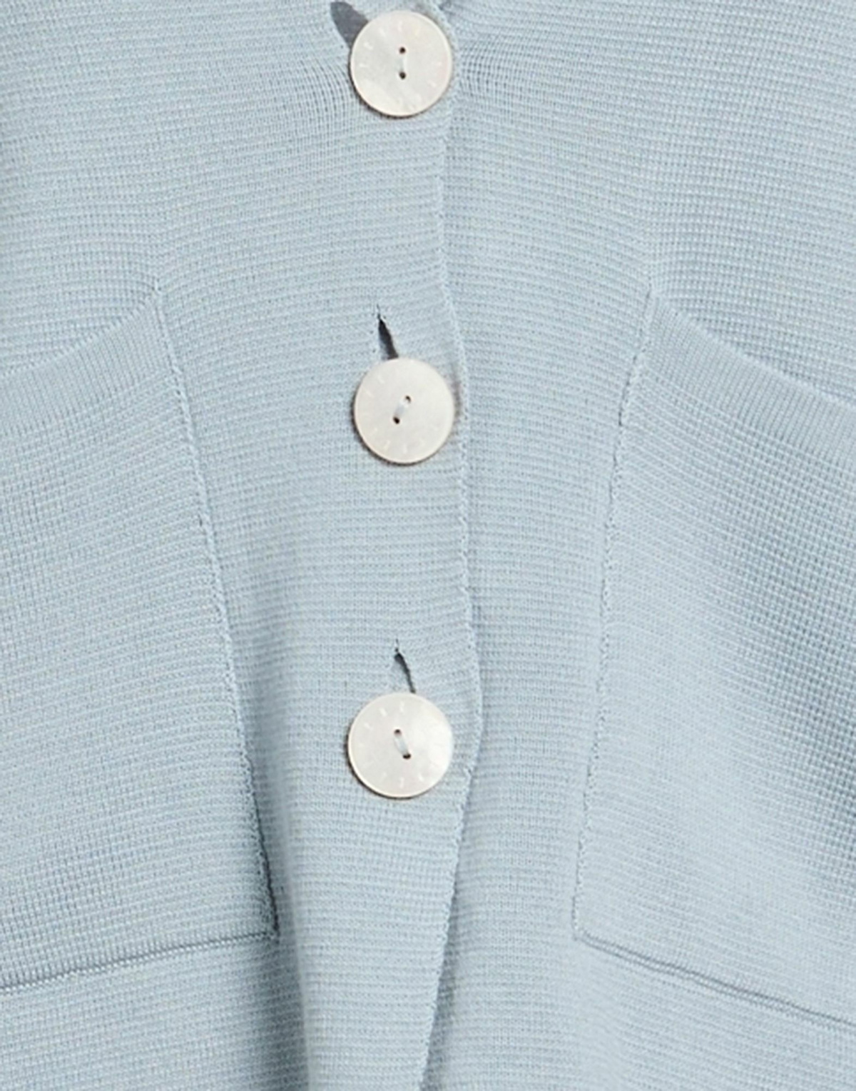 Fedeli Womens Cardigan Light in Blue