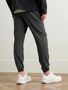 Lululemon - License to Train Tapered Stretch Recycled-Jersey Track Pants - Gray