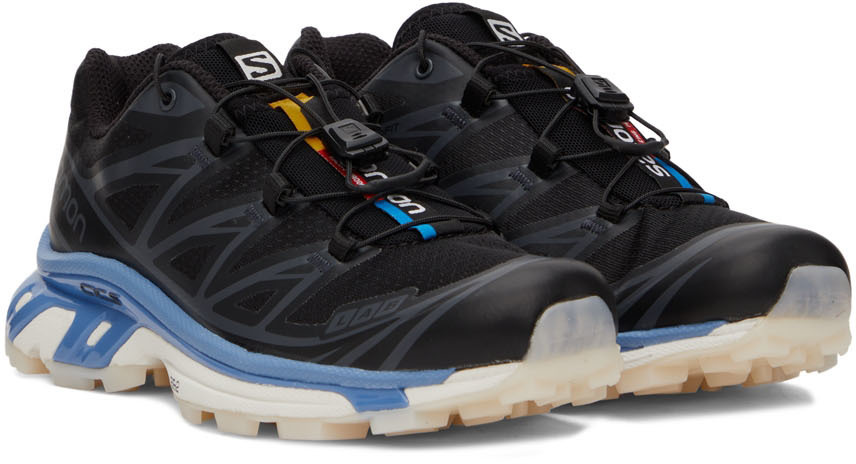 Salomon Black Low Top Sneakers main image 0