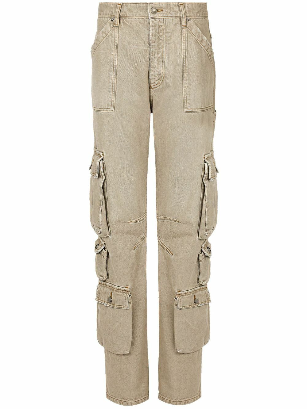 DOLCE & GABBANA - Denim Cargo Pants Dolce & Gabbana