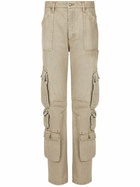DOLCE & GABBANA - Denim Cargo Pants