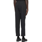 A-COLD-WALL* Black Overlay Trousers