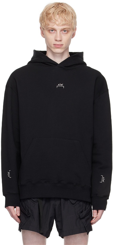 Photo: A-COLD-WALL* Black Essential Hoodie