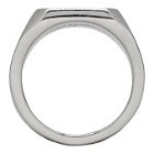 Vetements Silver Fugitive Ring