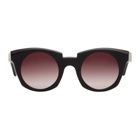 Kuboraum Black U6 BM Sunglasses