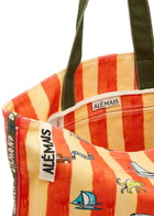 Alemais Miki Printed Canvas Tote - Multicoloured - One Size