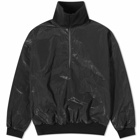 Fear of God Men's 8th Half Zip Track Jacket in Black