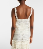 Ulla Johnson Francoise lace cotton-blend top