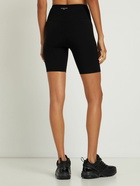 ANINE BING - Blake Stretch Biker Shorts