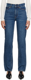 CO Blue Straight-Leg Jeans