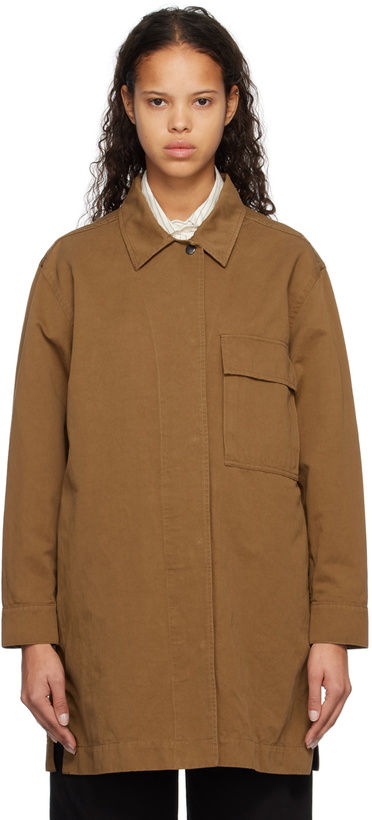Photo: Margaret Howell Tan Pocket Jacket