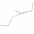 Simuero Platano Necklace in Silver 