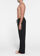 Skims Straight-leg Jersey Trousers Black