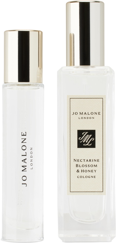 Photo: Jo Malone London Limited Edition Nectarine Blossom & Honey Home & Away Duo Set