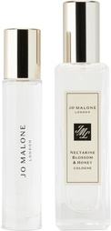 Jo Malone London Limited Edition Nectarine Blossom & Honey Home & Away Duo Set