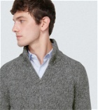 Brunello Cucinelli Wool, cashmere, and silk sweater