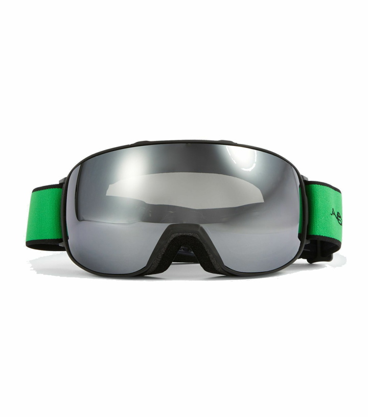 Photo: Bottega Veneta - Logo ski goggles