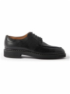 John Lobb - Arron Full-Grain Leather Derby Shoes - Black