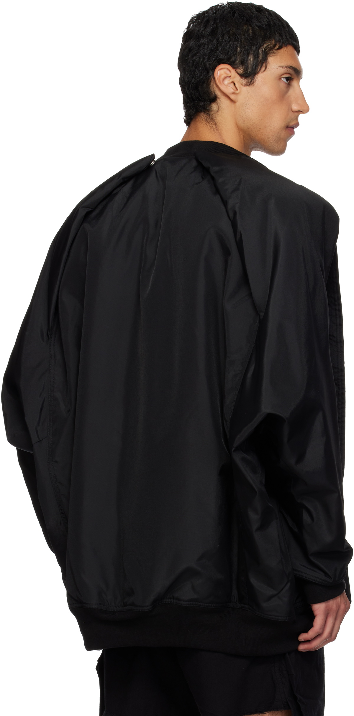 Rick Owens DRKSHDW Black Concordians Convertible Jumbo Peter