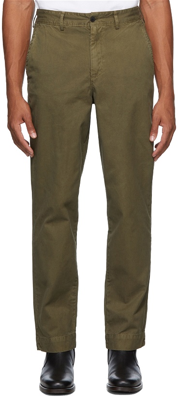 Photo: Schnayderman's Twill Overdyed Trousers