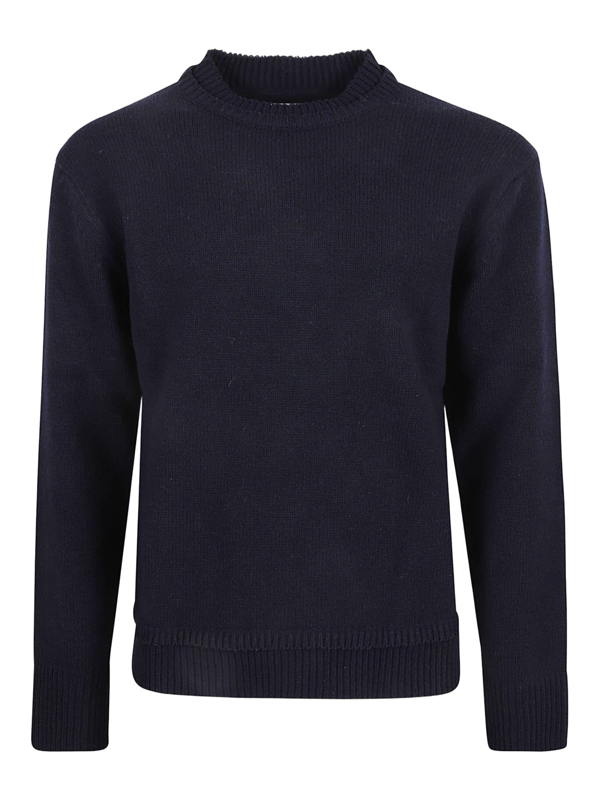 トップス Maison Margiela 14 Wool Crew Neck Knit Maison Margiela 14 Classic Rib Knit Crew Neck Maison Margiela