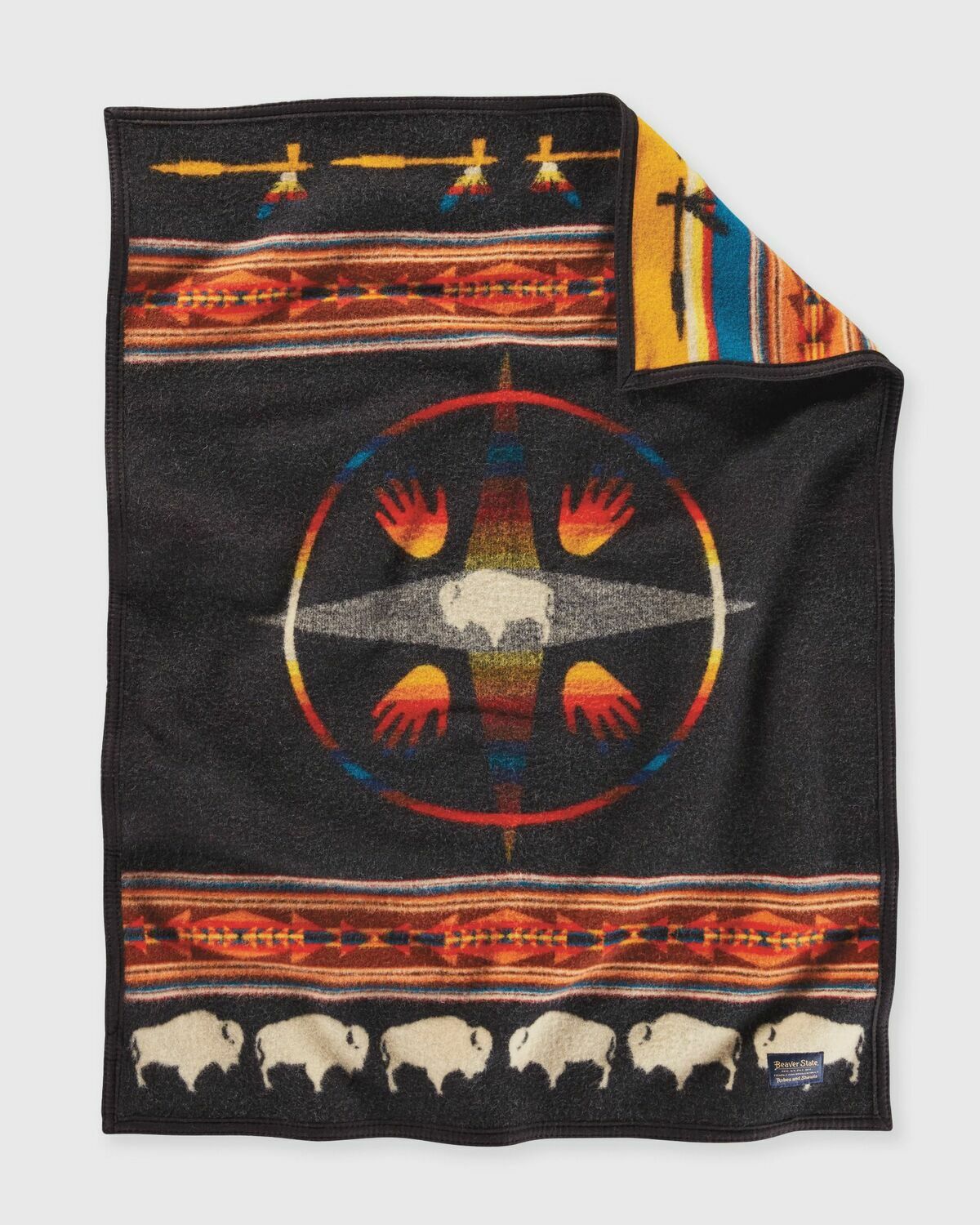Pendleton Jacquard Feltbound Muchacho Multi Home Deco