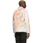 Who Decides War by MRDR BRVDO SSENSE Exclusive White Paint Splatter Jacket