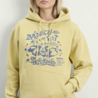 YESEYESEE Women's Y.E.S Magical Hoodie in Light Mustard