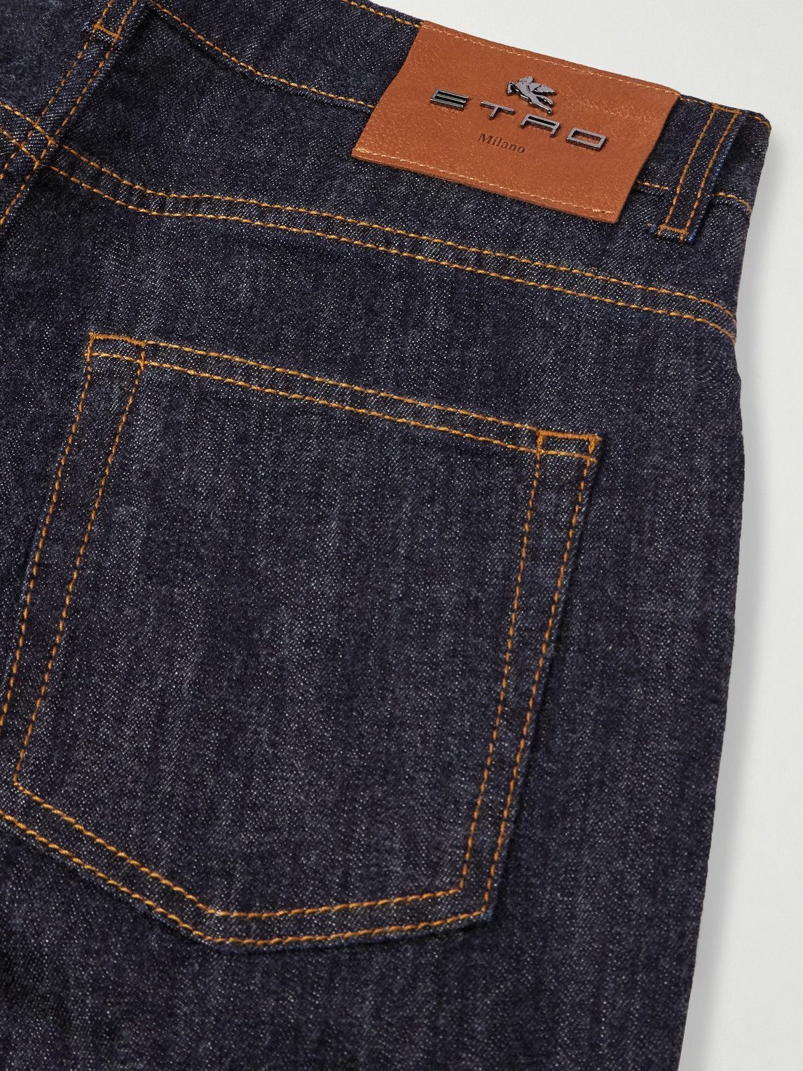 Etro - Straight-Leg Jeans - Blue