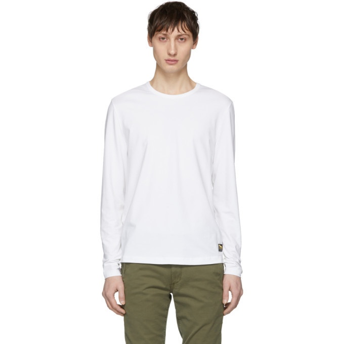 Photo: Tiger of Sweden White Dolin Long Sleeve T-Shirt