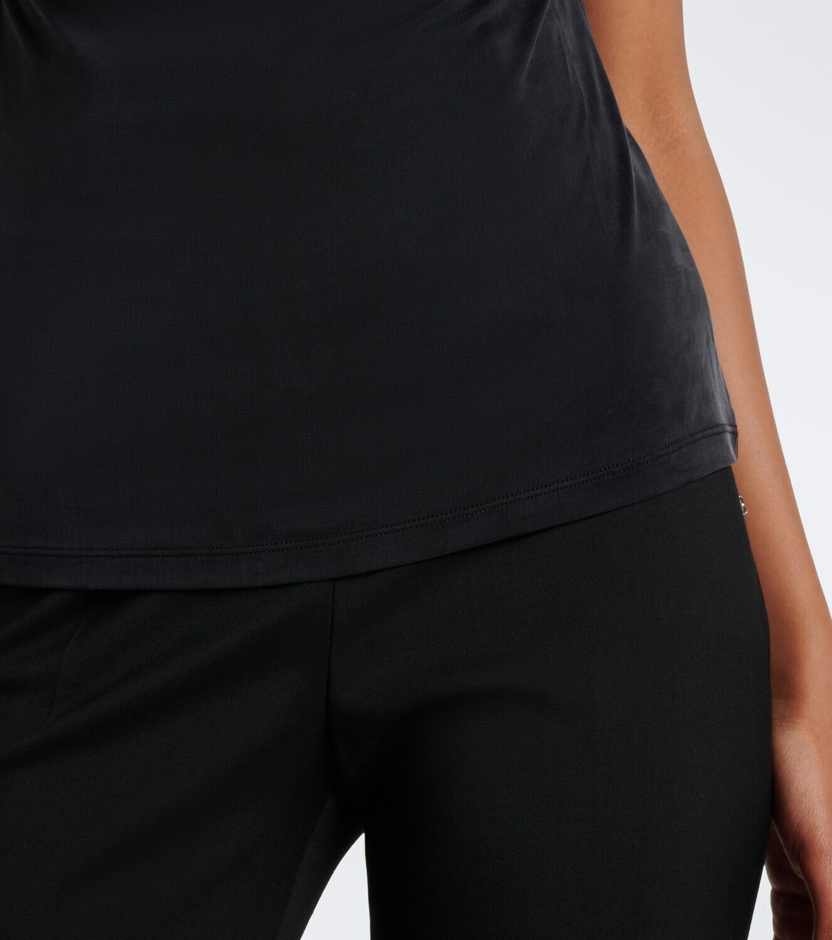 Coperni Lace-trimmed camisole