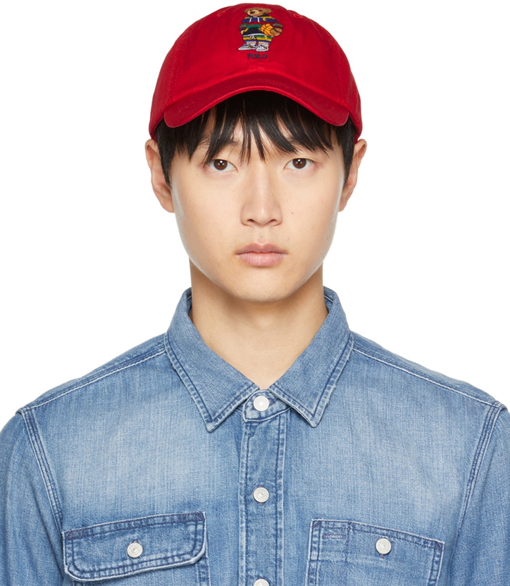 Photo: Polo Ralph Lauren Red Bear Cap