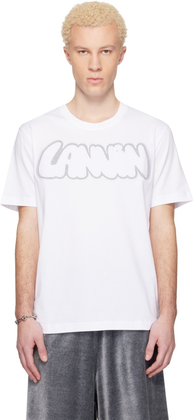 Photo: Lanvin White Urban Curb T-shirt
