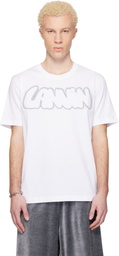 Lanvin White Urban Curb T-shirt
