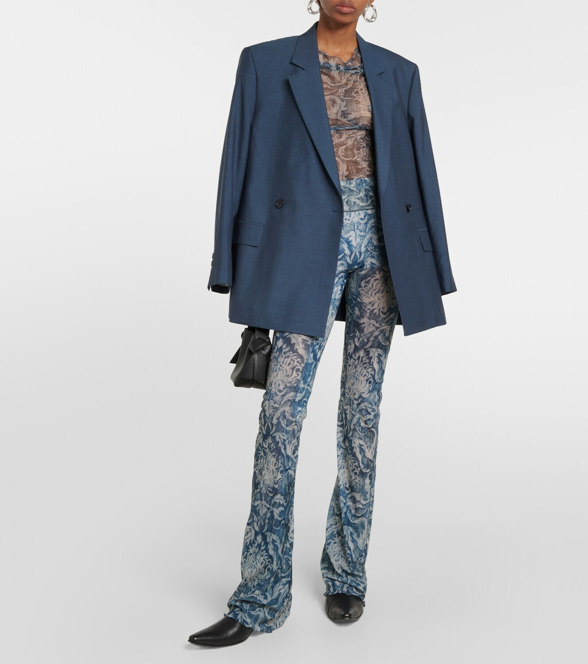 knwls　トップス KNWLS Infinity トップ | ブラック | FARFETCH JP