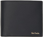 Paul Smith Black Signature Stripe Interior Wallet