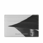 Alexander McQueen Men's Card Holder in Black/Ivory